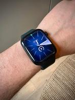 Apple Watch Series 8 - 45 mm, aluminium, zwart, sportband, Gebruikt, Apple Watch ⌚️, Zwart, IOS