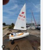 GEZOCHT: Zeil voor Zoom 8 zeilboot, Minder dan 3 meter, Ophalen of Verzenden, Zo goed als nieuw, Minder dan 15 m²