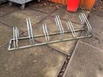 Fietsenrek gegalvaniseerd - 6 fietsplaatsen, Ophalen of Verzenden, Gebruikt