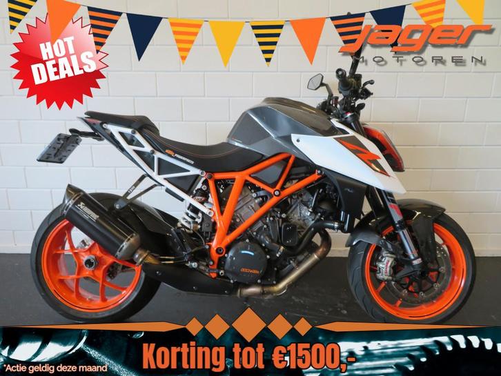 KTM KTM 1290 SUPER DUKE 1290R AKRA! (bj 2017), Motoren, Motoren | KTM, Bedrijf, Naked bike