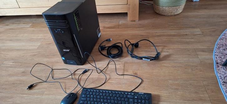 Acer GX-781, Computers en Software, Desktop Pc's, Zo goed als nieuw, 3 tot 4 Ghz, SSD, Ophalen of Verzenden