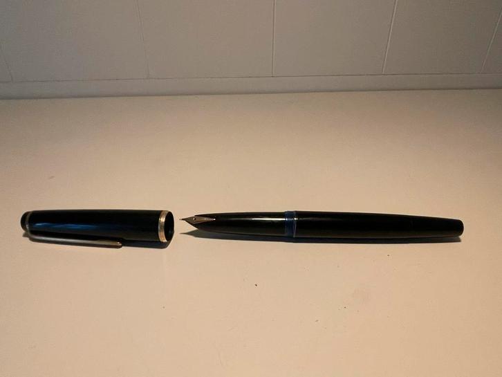Montblanc Vulpen No. 34 - Jaren '60, Antiek en Kunst, Antiek | Kantoor en Zakelijk, Ophalen of Verzenden