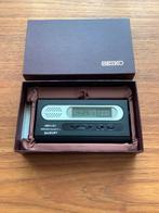 seiko vintage quartz muzikaal tafel klokje lcd melodia 1979, Ophalen