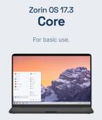 Laptop Met ZorinO/S 'Linux' (Lijkt Op Windows!) Nu €60 Euro!, Computers en Software, Windows Laptops, Ophalen, Gebruikt, HDD, 2 tot 3 Ghz