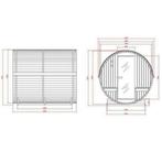 NIEUWE BARREL HELEMAAL COMPLEET GELEVERD OP = OP! 🚚, ., Fins of Traditioneel, Ophalen of Verzenden, .