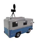 Berliet Gak 5R TV camerawagen ORTF schaal 1/43 serie # 22, Verzenden, Nieuw, Auto, Overige merken