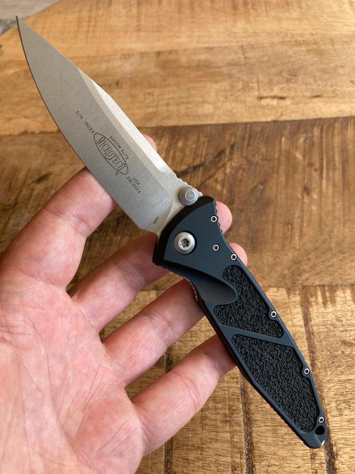 Microtech Socom Elite Manual, Caravans en Kamperen, Kampeergereedschap, Nieuw, Ophalen of Verzenden