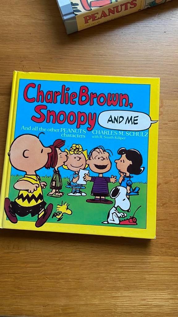 Peanuts / Snoopy - Charlie Brown, Snoopy and Me - HC, Boeken, Strips | Comics, Zo goed als nieuw, Eén comic, Amerika, Ophalen of Verzenden