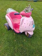 Electrische kinder scooter prinsessen, Ophalen, Zo goed als nieuw