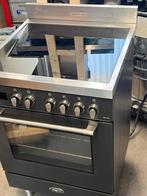 Boretti inductie fornuis met oven 60 cm, Witgoed en Apparatuur, Fornuizen, Zo goed als nieuw, Inductie, 85 tot 90 cm, 4 kookzones