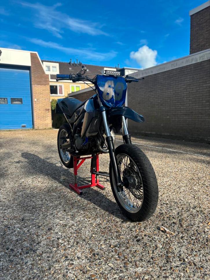 Aprilia sx50 ook te ruil!, Fietsen en Brommers, Brommers | Crossbrommers, Gebruikt, Overige merken, Ophalen