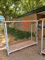 Steigerpijpen kledingrek, Ophalen, Overige typen, Minder dan 2 meter