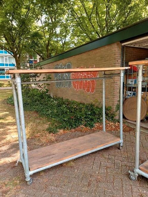 Steigerpijpen kledingrek, Doe-het-zelf en Verbouw, Steigers, Overige typen, Minder dan 2 meter, Ophalen
