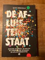 De afluisterstaat / Edward Snowden, de NSA en de Amerikaanse, Ophalen of Verzenden, Zo goed als nieuw, Wereld