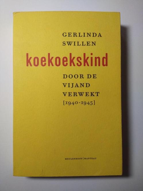 Koekoekskind, Door de vijand verwekt, Gerlinda Swillen, Boeken, Oorlog en Militair, Gelezen, Overige onderwerpen, Tweede Wereldoorlog