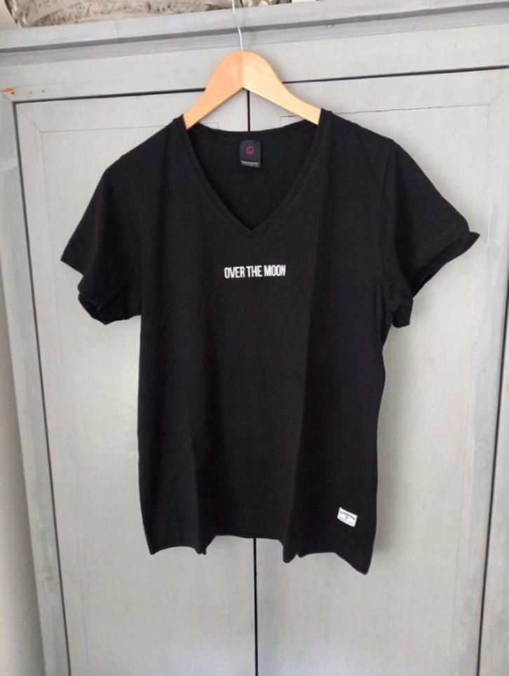 Penn & Ink t-shirt L, Kleding | Dames, T-shirts, Zo goed als nieuw, Maat 42/44 (L), Zwart, Korte mouw, Ophalen of Verzenden