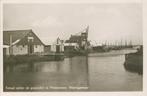 Fotokaart middenmeer, Kanaal achter de graansilo's., Ophalen of Verzenden, 1940 tot 1960, Gelopen, Noord-Holland