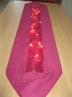 Kerstloper rood met verlichting zgan, Diversen, Kerst, Ophalen of Verzenden, Zo goed als nieuw