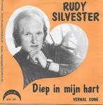 rudy silvester - diep in mijn hart, Cd's en Dvd's, Vinyl | Nederlandstalig, Overige formaten, Levenslied of Smartlap, Gebruikt