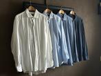 Heren overhemden John Miller, Dress-shirts, bussiness-Casua, Kleding | Heren, Overhemden, Blauw, Ophalen of Verzenden, Zo goed als nieuw