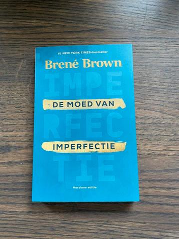 De moed van imperfectie Brené Brown beschikbaar voor biedingen
