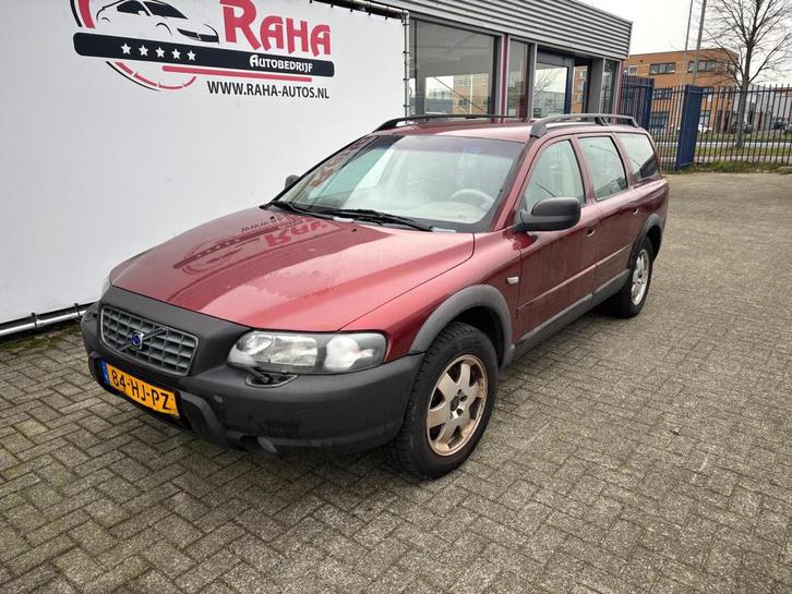 Volvo V70 Cross Country 2.4 T Comfort Line, Auto's, Volvo, Bedrijf, Te koop, V70, 4x4, ABS, Airbags, Airconditioning, Boordcomputer