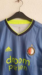 Feyenoord Voetbalshirt Adidas - Blauw Maat 164, Ophalen of Verzenden, Zo goed als nieuw