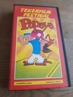 Popeye videoband 267 tekenfilm festival., Cd's en Dvd's, VHS | Kinderen en Jeugd, Alle leeftijden, Ophalen of Verzenden, Gebruikt