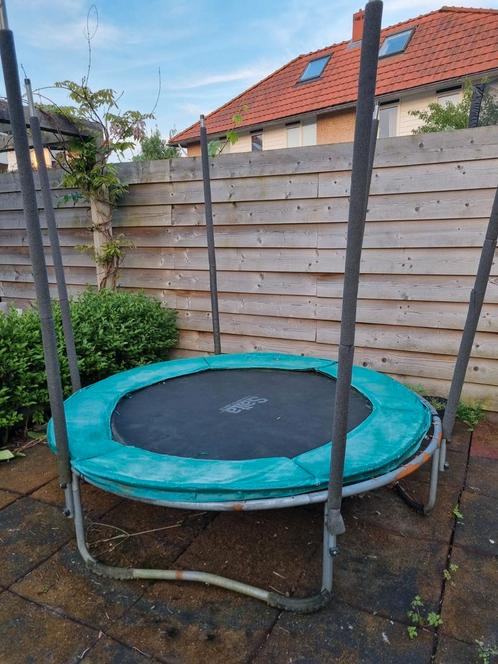 Salta trampoline ongeveer 2m diameter, Kinderen en Baby's, Speelgoed | Buiten | Trampolines, Gebruikt, Ophalen