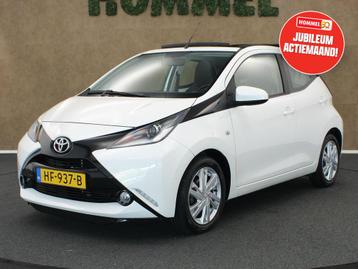 Toyota Aygo 1.0 VVT-i x-wave - ORIGINEEL NEDERLANDSE AUTO -  beschikbaar voor biedingen