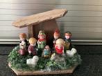 Kerststal kinderkerststalletje 10.00 euro, Diversen, Kerst, Ophalen of Verzenden, Zo goed als nieuw