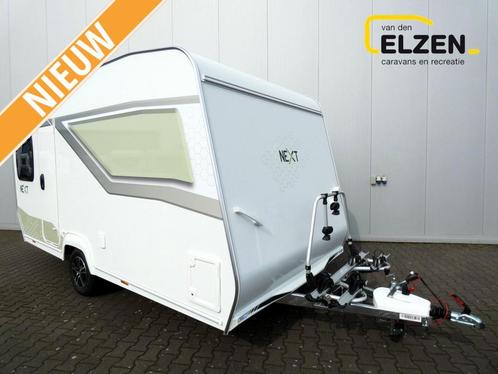 NEXT 380 Model 2026, incl. opties, Caravans en Kamperen, Caravans, Bedrijf, tot en met 3, 750 - 1000 kg, Standaardzit, Overige merken