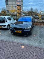 BMW 5-Serie 2.5 I 525 AUT 2004 Blauw, Auto's, Automaat, Achterwielaandrijving, Zwart, 2000 kg