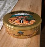 Vintage koektrommel blik werther's original STORCK trommel, Verzamelen, Blikken, Ophalen of Verzenden, Gebruikt, Koek(jes)
