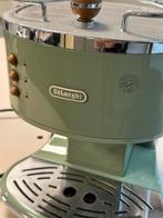 De'Longhi Icona Vintage Espressomachine, Witgoed en Apparatuur, Koffiezetapparaten, Ophalen, Afneembaar waterreservoir, Espresso apparaat