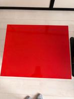 Rode metalen ladekast met 3 laden Ikea, Ophalen, Minder dan 50 cm, Gebruikt, 3 of 4 laden