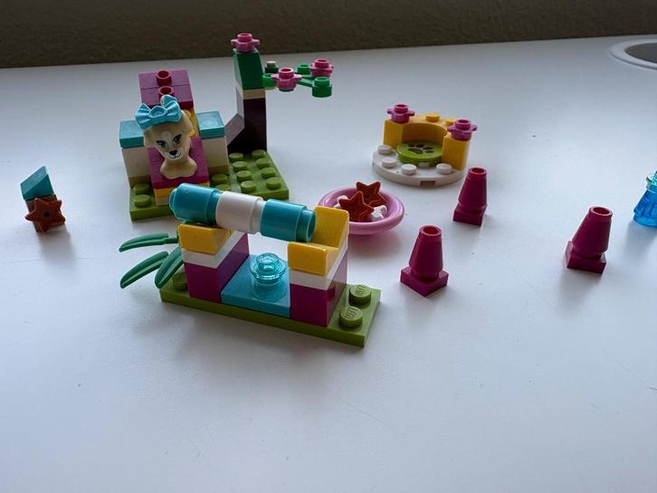 Lego Friends 41088 - Puppy Training, Kinderen en Baby's, Speelgoed | Duplo en Lego, Zo goed als nieuw, Lego, Complete set, Ophalen of Verzenden