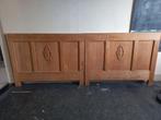 Achterkant van antiek houten bed, Antiek en Kunst, Antiek | Meubels | Bedden, Ophalen