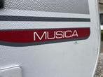 LMC Musica 470 E *Voortent*Mover*Aut.Level, Schokbreker, Bedrijf, Treinzit, Overige typen