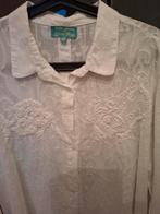 Ibiza blouse, kleur gebroken wit. Maat one size., Ophalen of Verzenden, Zo goed als nieuw