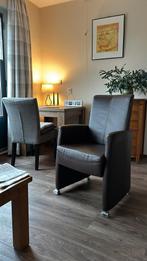 Tafel 80x80, uitschuifbaar tot 160cm, Huis en Inrichting, Tafels | Eettafels, Ophalen, Rechthoekig, 150 tot 200 cm, 50 tot 100 cm