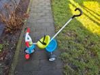 Smoby loopfiets met duwstang en gordel, Ophalen, Gebruikt, Loopfiets