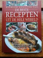 De beste recepten uit de hele wereld., Ophalen of Verzenden, Gelezen