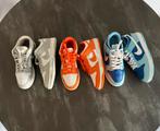 VERKOCHT!alle 3 Nike dunks te koop - Gebruikt- maat:40/ l, Blauw, Nike, Ophalen of Verzenden, Sneakers of Gympen