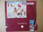 s5593 louis armstrong - what a wonderful world, Cd's en Dvd's, Vinyl Singles, Ophalen, Gebruikt, 7 inch, Single