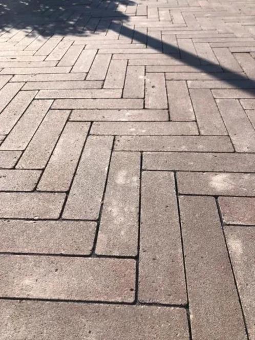 ACTIE dikformaat Bosoven Violet 21x7x8 cm, Tuin en Terras, Tegels en Klinkers, Nieuw, Klinkers, Beton, 10 m² of meer, Ophalen of Verzenden