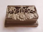Postzegelbakje, koperen Jugendstil, Antiek en Kunst, Ophalen of Verzenden