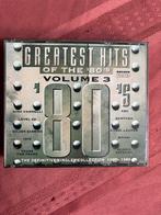 Greatest hits of the 80's vol. 3   2cd-box  Arcade, Verzenden, Gebruikt, Pop
