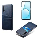 Backcover + Screenprotector voor OPPO Realme X50 _ Blauw, Telecommunicatie, Mobiele telefoons | Hoesjes en Frontjes | Overige merken