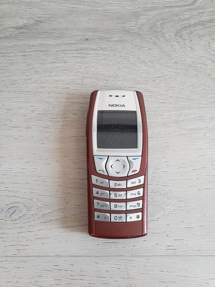 Zeldzame Nokia 6610i bruin in perfecte staat, Telecommunicatie, Mobiele telefoons | Hoesjes en Frontjes | Nokia, Zo goed als nieuw